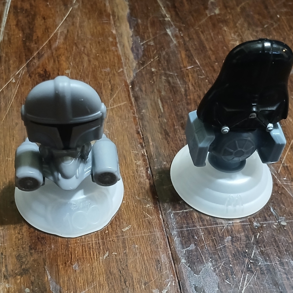 Disney 100 Mcdonalds Toys